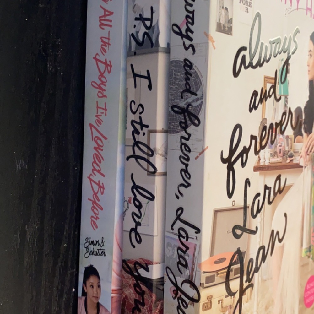 To all the boys I’ve loved before book series
